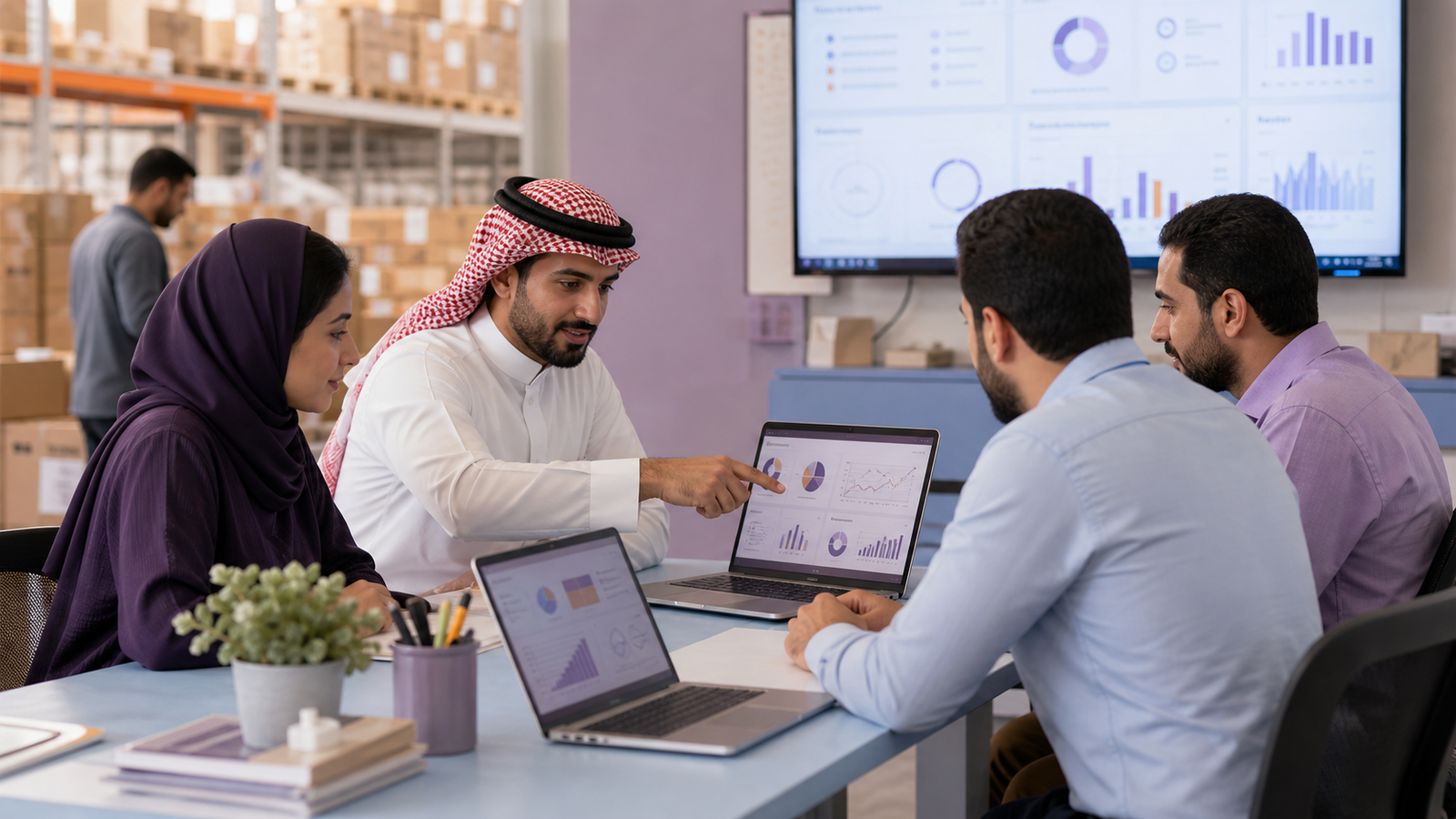 جلسة تطبيق وتدريب داخل بيئة تشغيل حقيقية